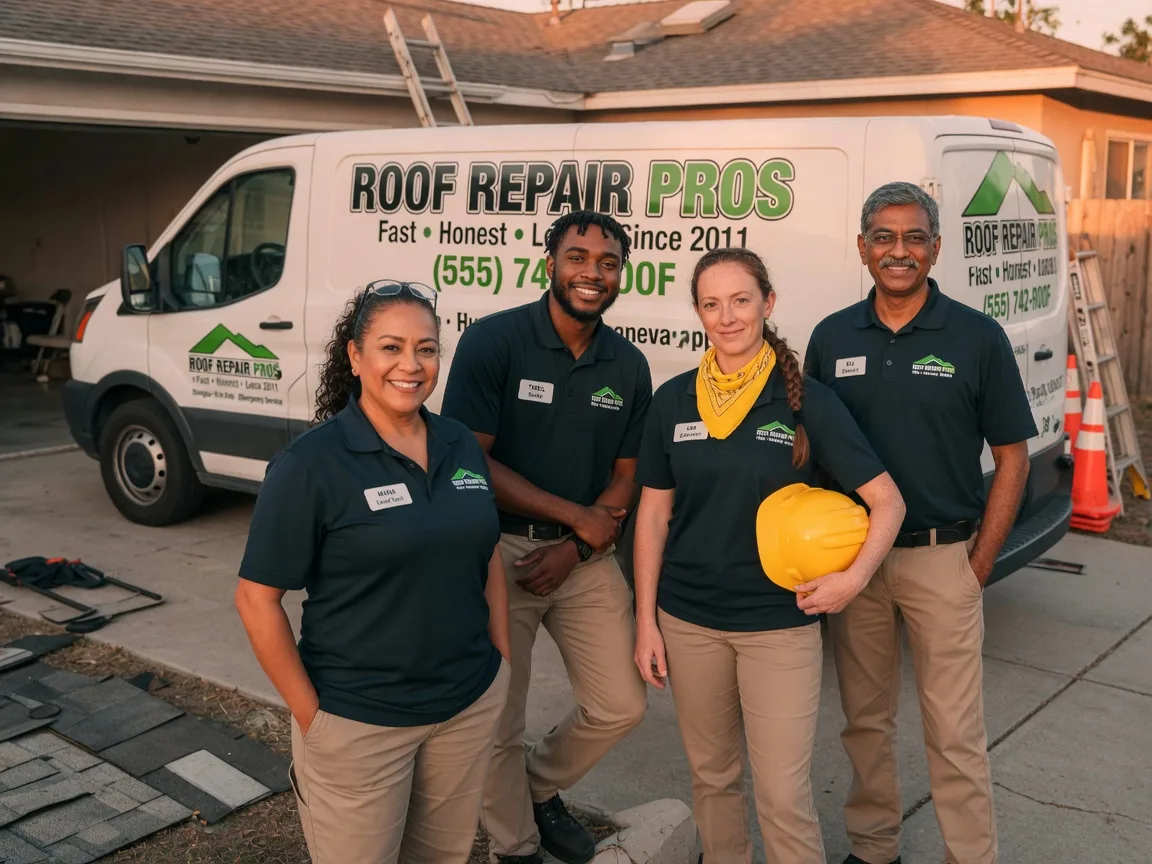Roof Repair company in Fort Worth, TX