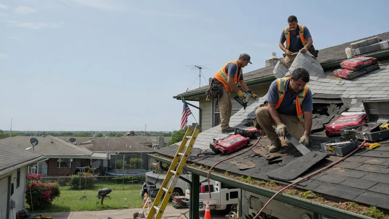 Roof Repair in Fort Worth, TX near me
